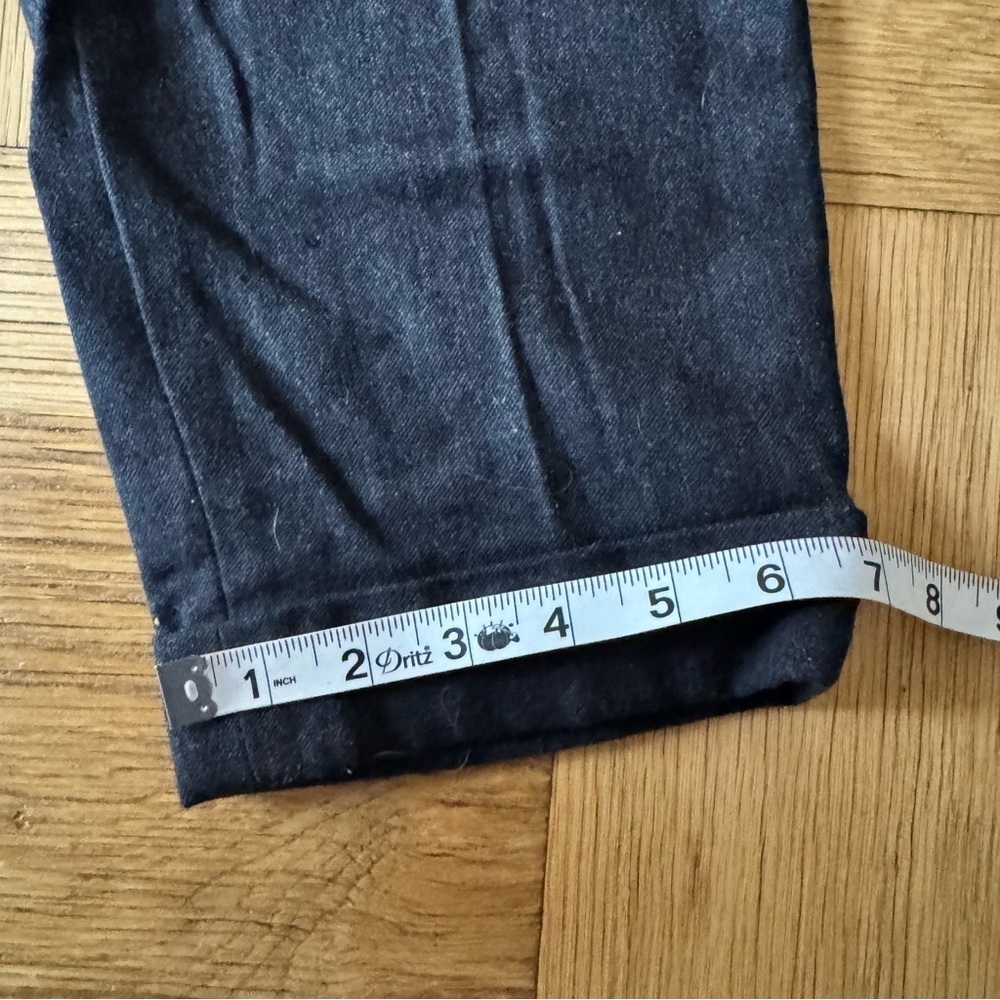 Club Monaco Wool Jumpsuit Overalls Gray Size 6 Sleeveless Long Pant - Picture 11 of 12